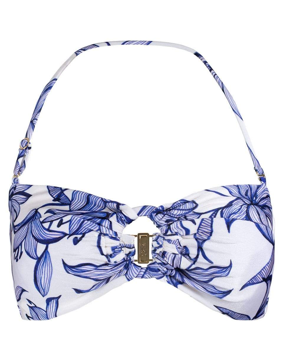 PATBO-Stargazer Bandeau Bikini Top-