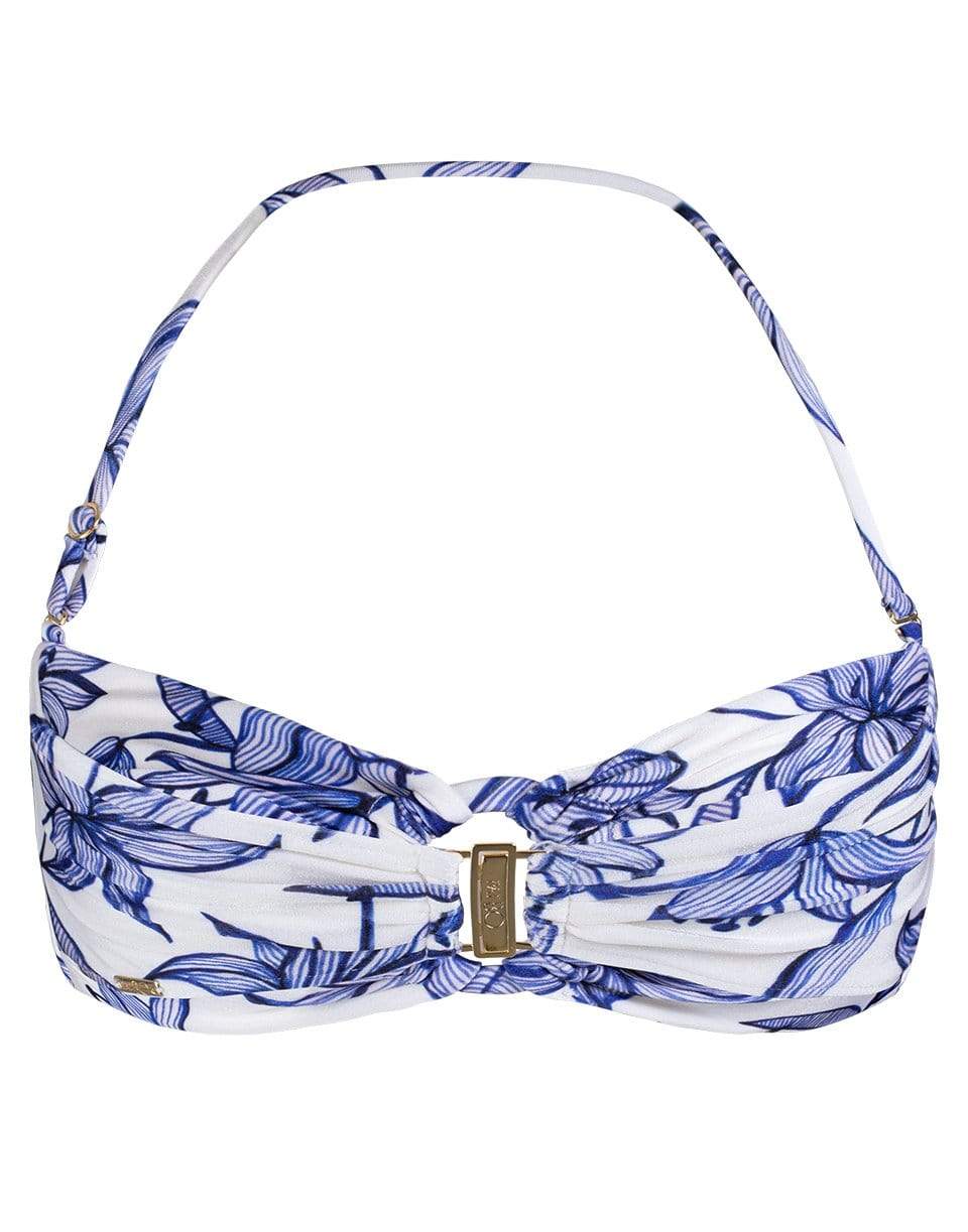 PATBO-Stargazer Bandeau Bikini Top-