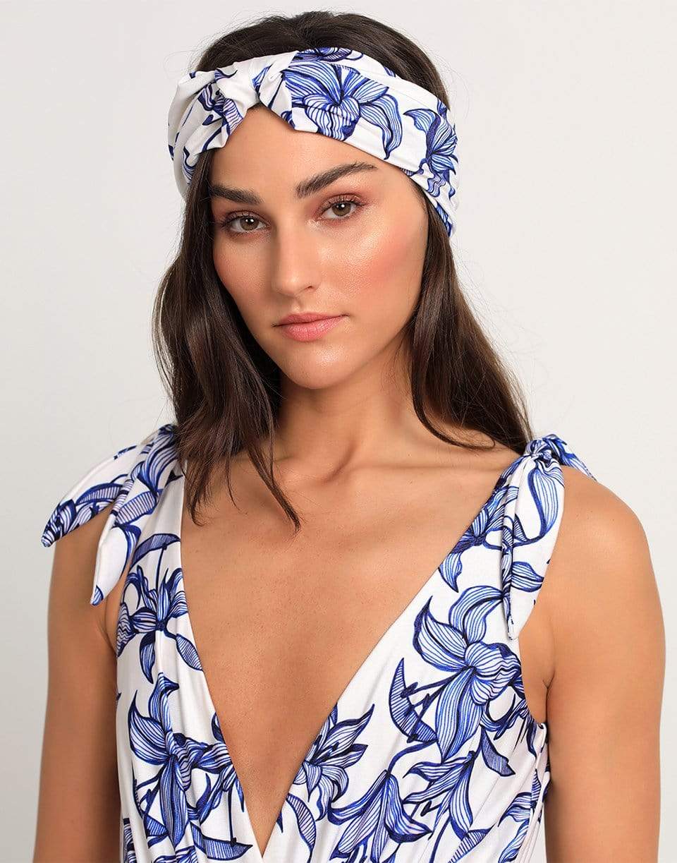 PATBO-Stargazer Plunge Belted Swimsuit-