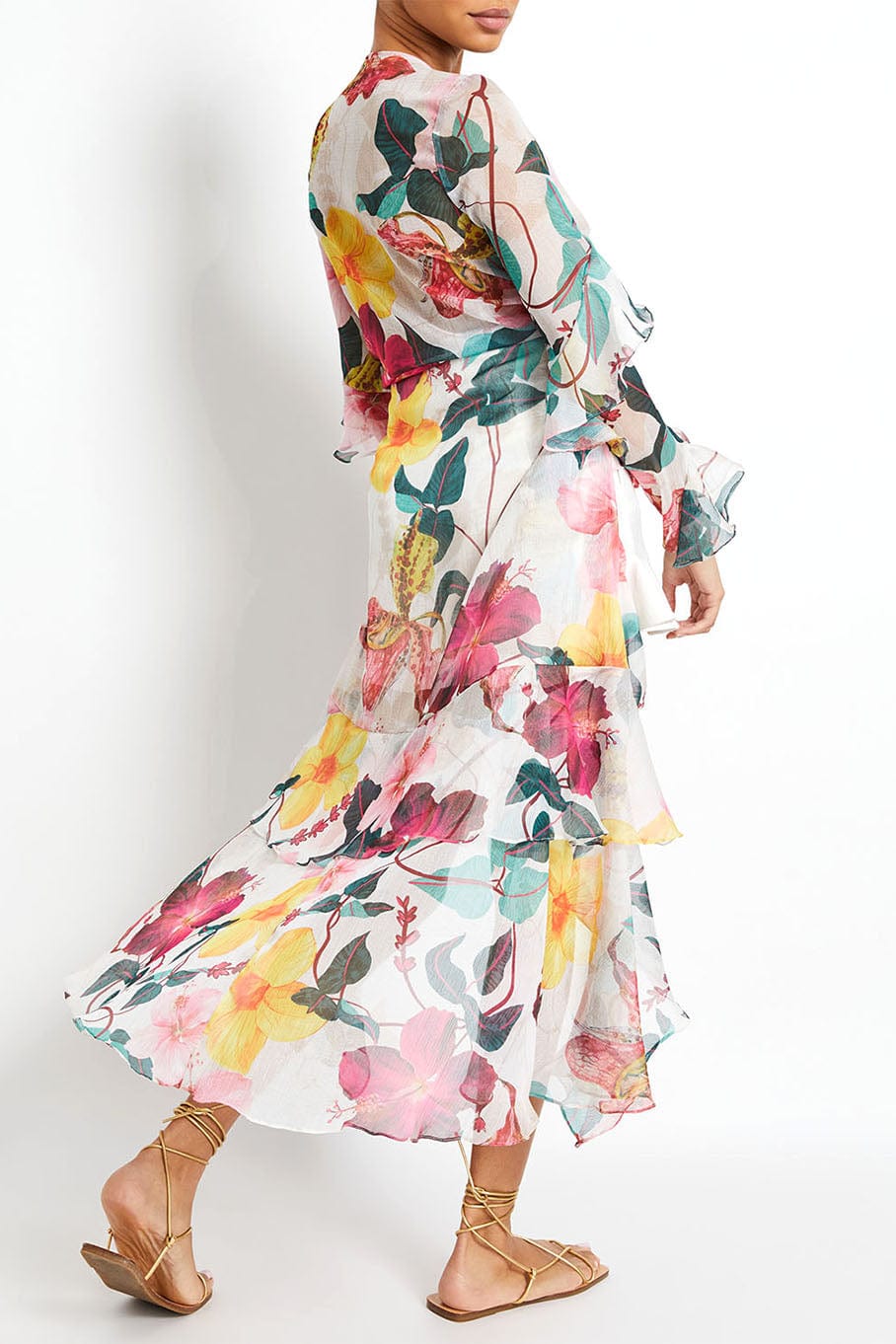 PATBO-Hibiscus Hi Lo Top-