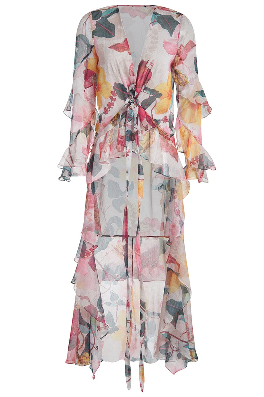 PATBO-Hibiscus Hi Lo Top-