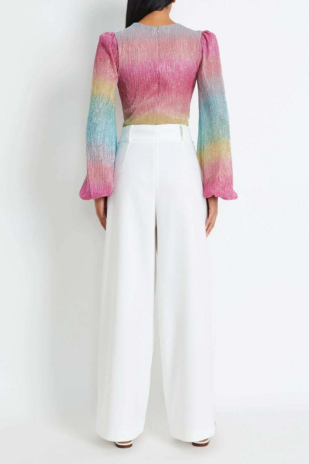 PATBO-Prism Lurex Bodysuit-