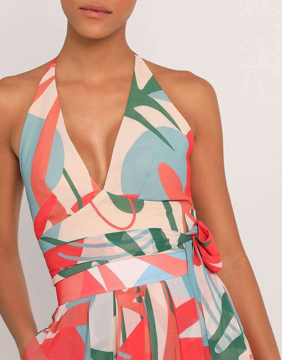 PATBO-Tarsila Halter Top-