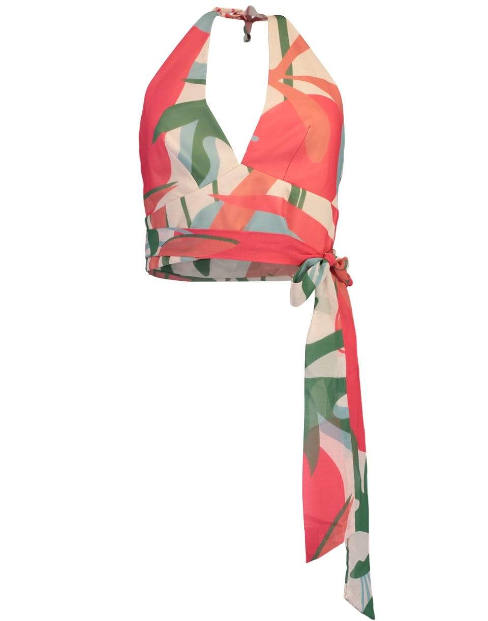 PATBO-Tarsila Halter Top-
