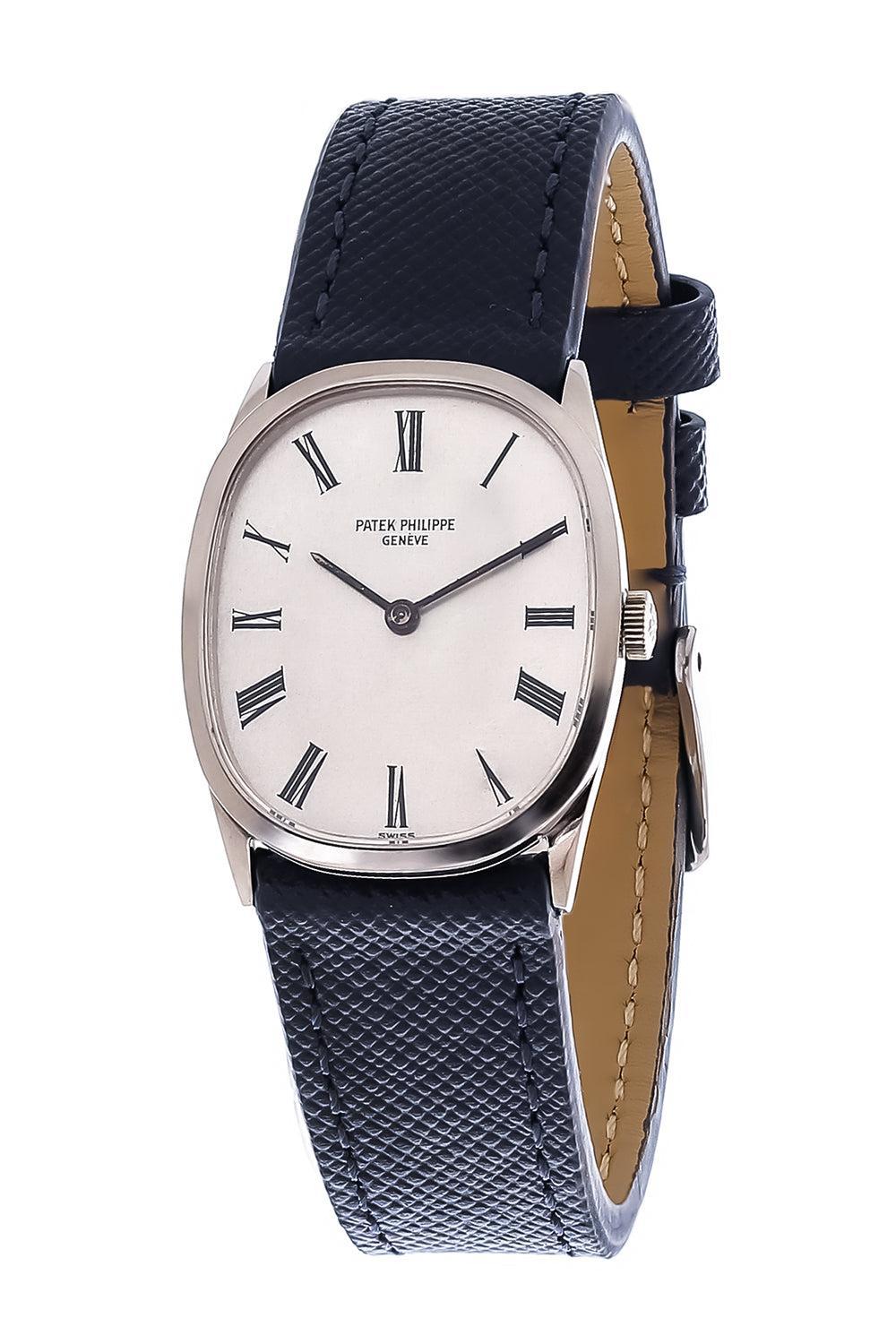 Ellipse Watch-SILVER-27MM-JEWELRYFINE JEWELWATCH-PATEK PHILIPPE