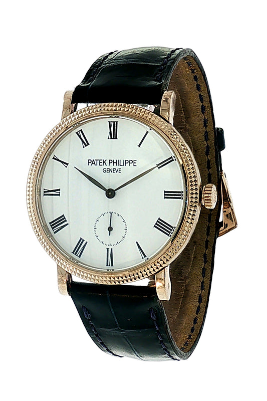 Calatrava Watch-WHITE GOLD-31MM-JEWELRYFINE JEWELWATCH-PATEK PHILIPPE