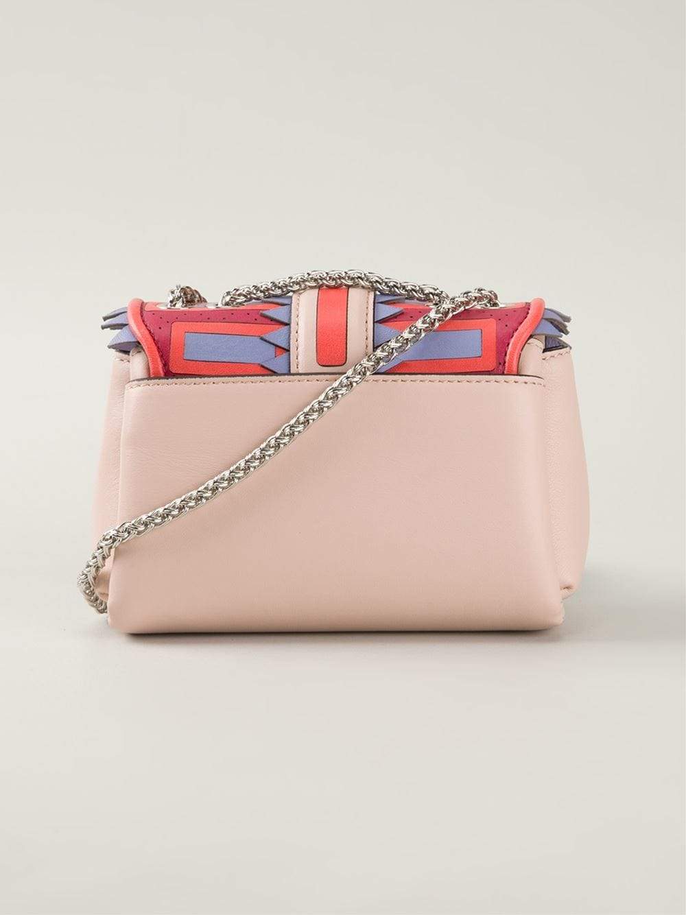 PAULA CADEMARTORI-Petite Sylvie Crossbody-PNK/ORNG