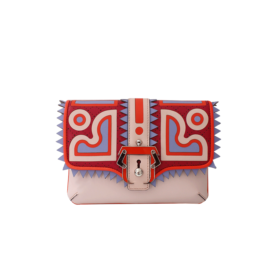 PAULA CADEMARTORI-Petite Sylvie Crossbody-PNK/ORNG