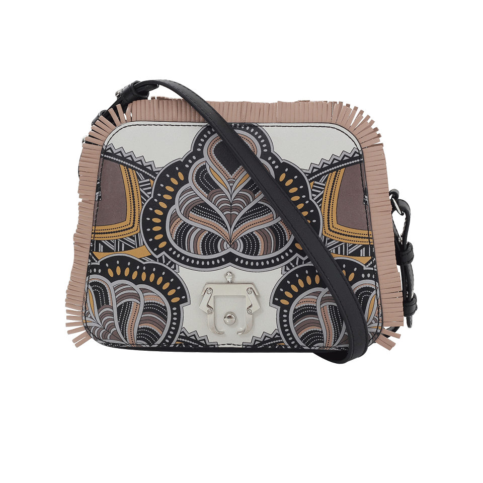 PAULA CADEMARTORI-Didi Fringe Crossbody-BLACK