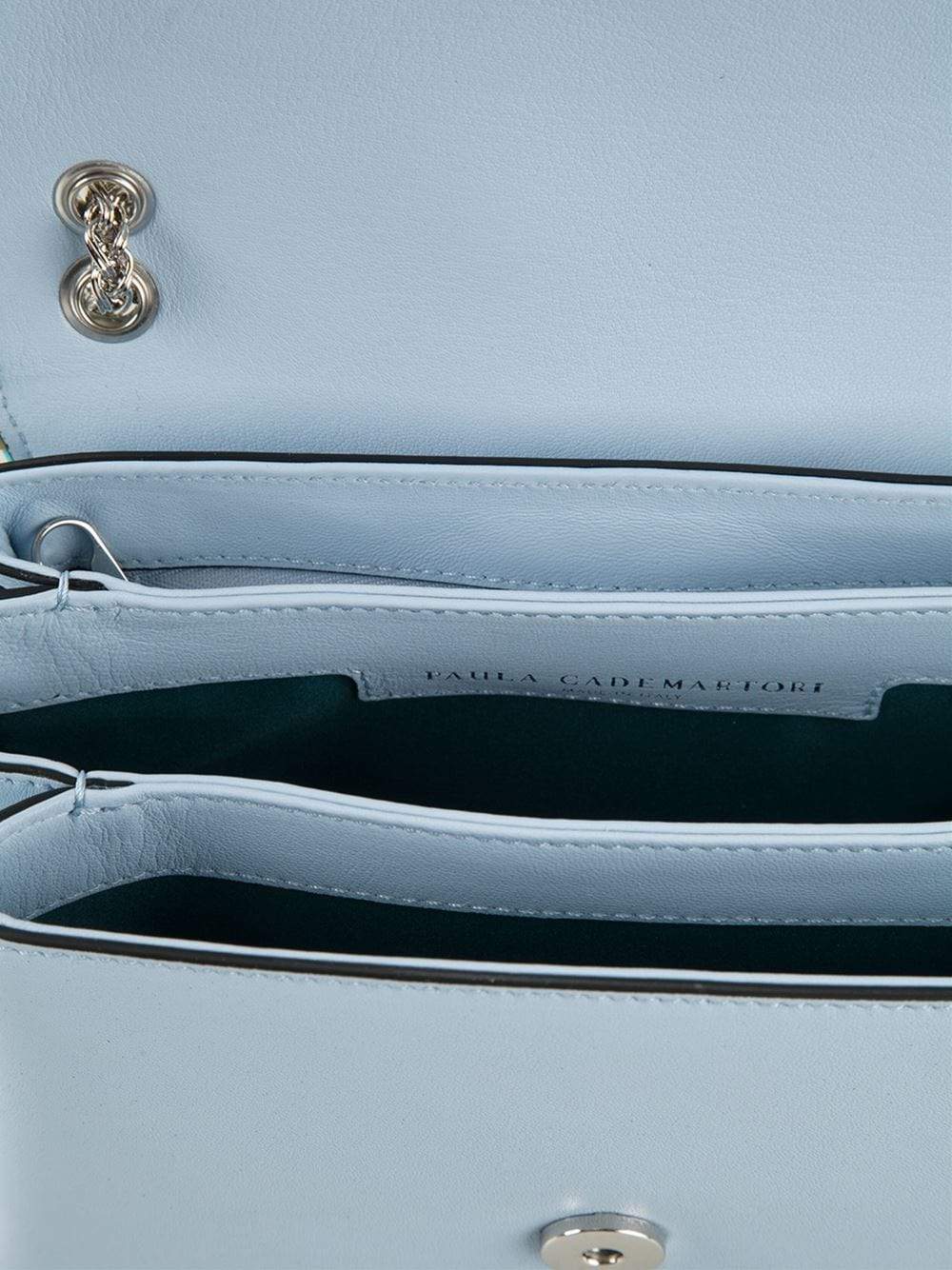 PAULA CADEMARTORI-Dun Dun Mini Top Handle Bag-PWDRBLU