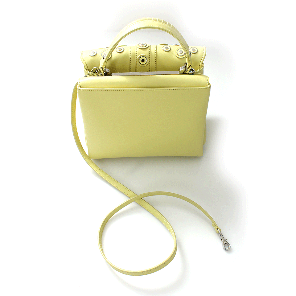 PAULA CADEMARTORI-Petite Faye Top Handle Bag-YELLOW