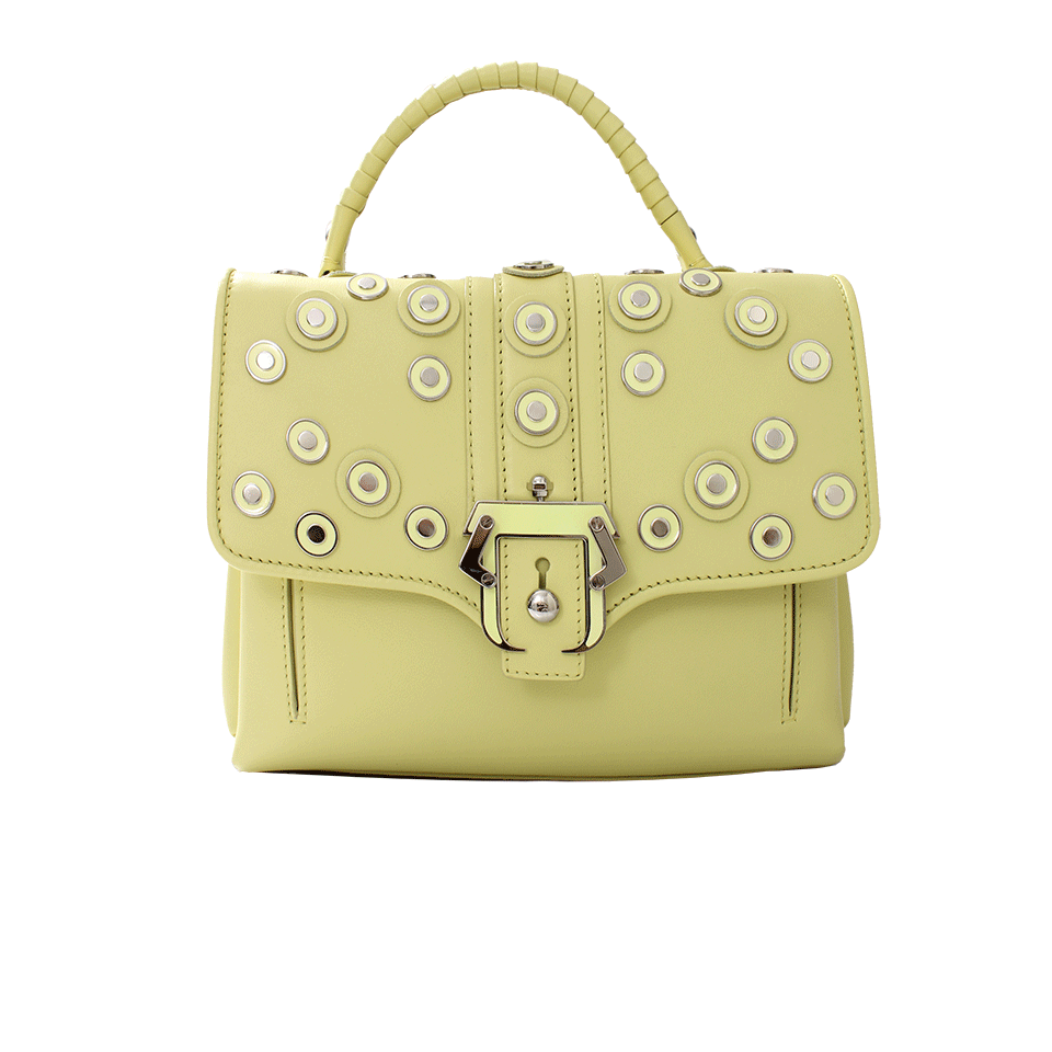 PAULA CADEMARTORI-Petite Faye Top Handle Bag-YELLOW