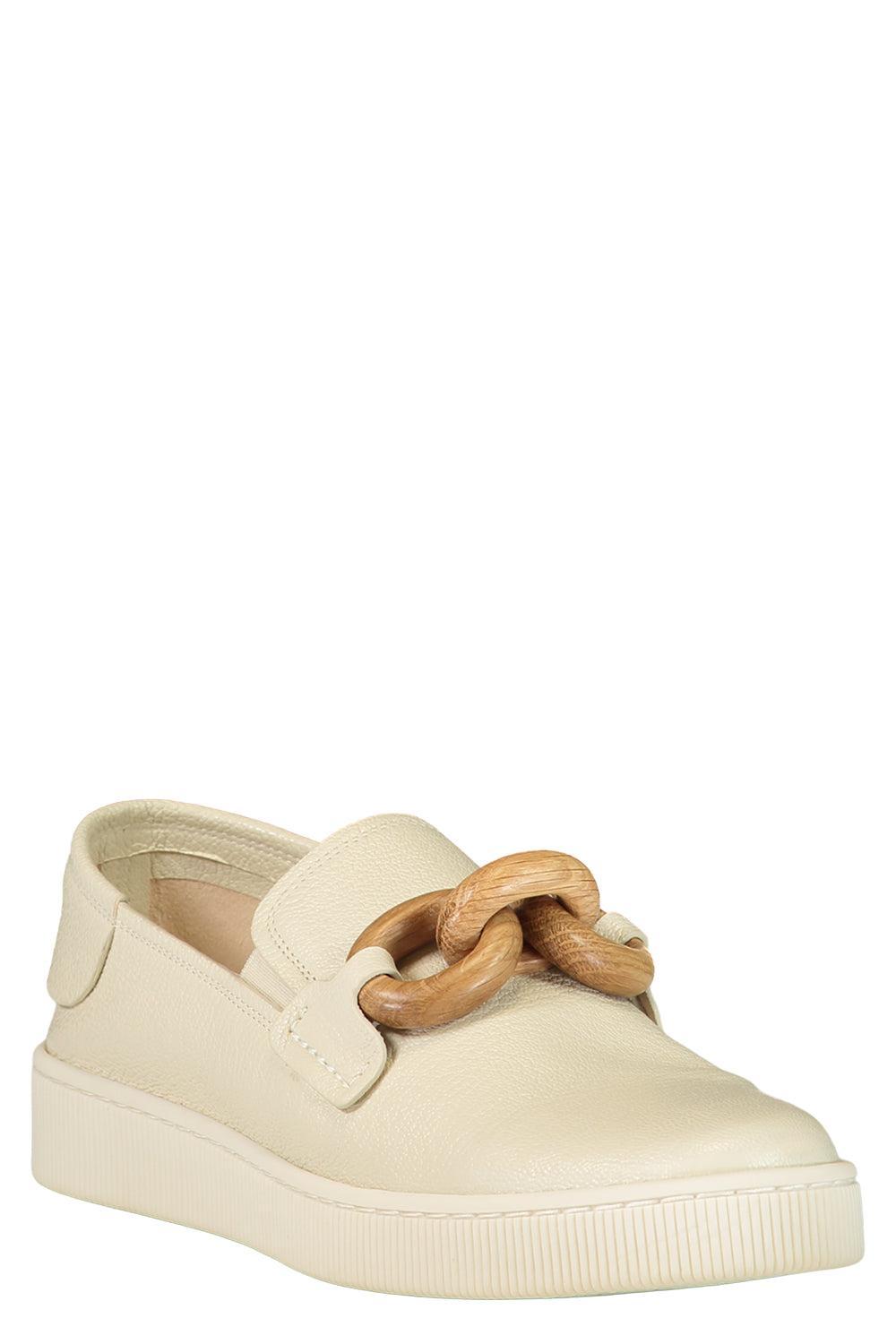 Pastora Loafer - Cream-CREAM-37-SHOEFLAT SHOE-PEDRO GARCIA