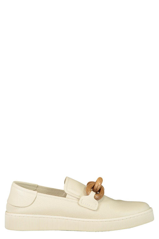 Pastora Loafer - Cream-CREAM-37-SHOEFLAT SHOE-PEDRO GARCIA