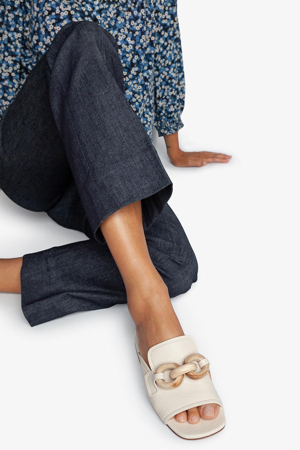 ENNA MULE-IVORY-36-SHOEMULE-PEDRO GARCIA