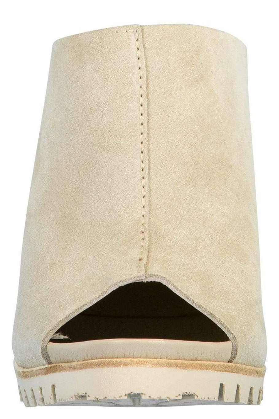 PEDRO GARCIA-Linen Castoro Lug Sole Yeta Mule-