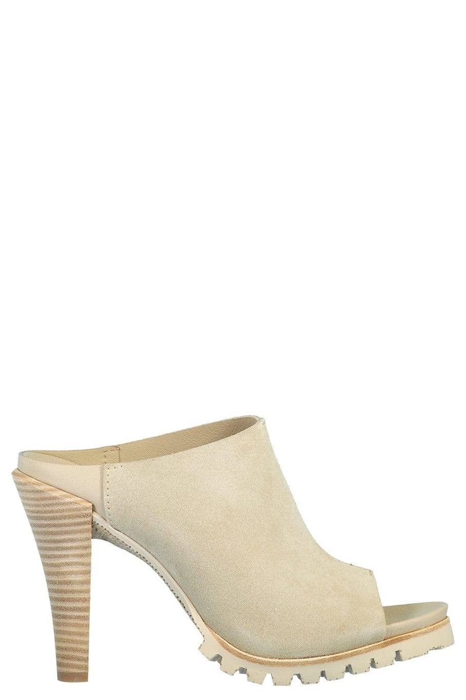 PEDRO GARCIA-Linen Castoro Lug Sole Yeta Mule-