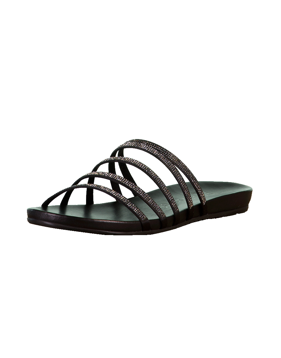 PEDRO GARCIA-Gala Jeweled Strap Sandal-