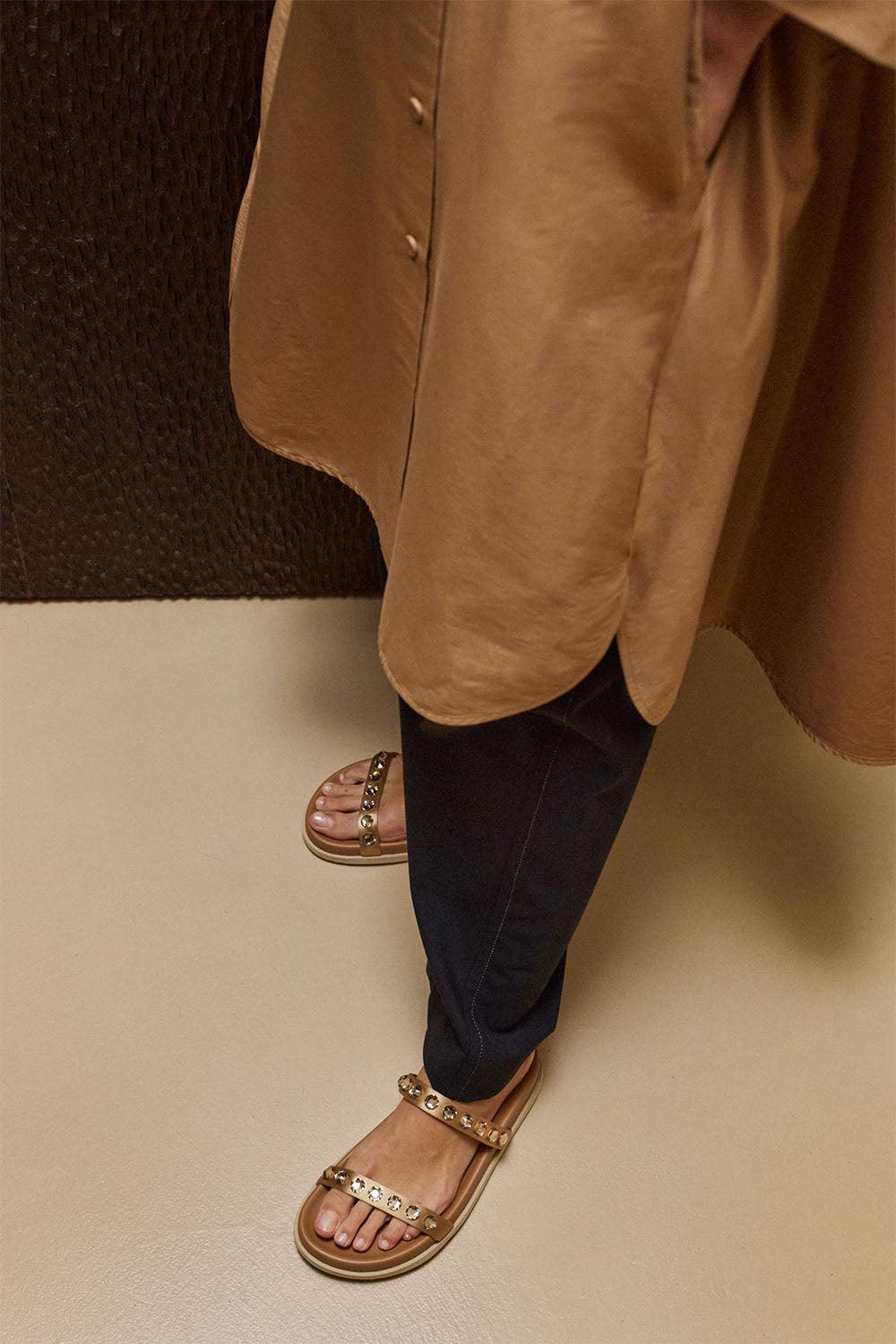 Doyel Sandal-BROWN-36-SHOESANDAL-PEDRO GARCIA