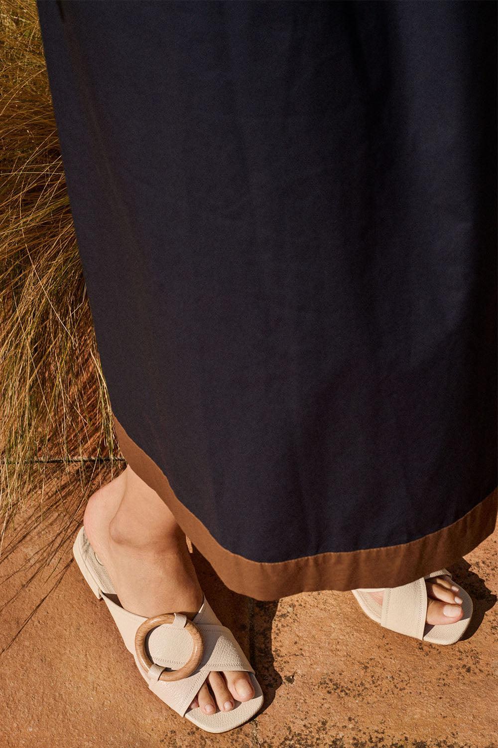 Edem Sandal-CREAM-36-SHOESANDAL-PEDRO GARCIA