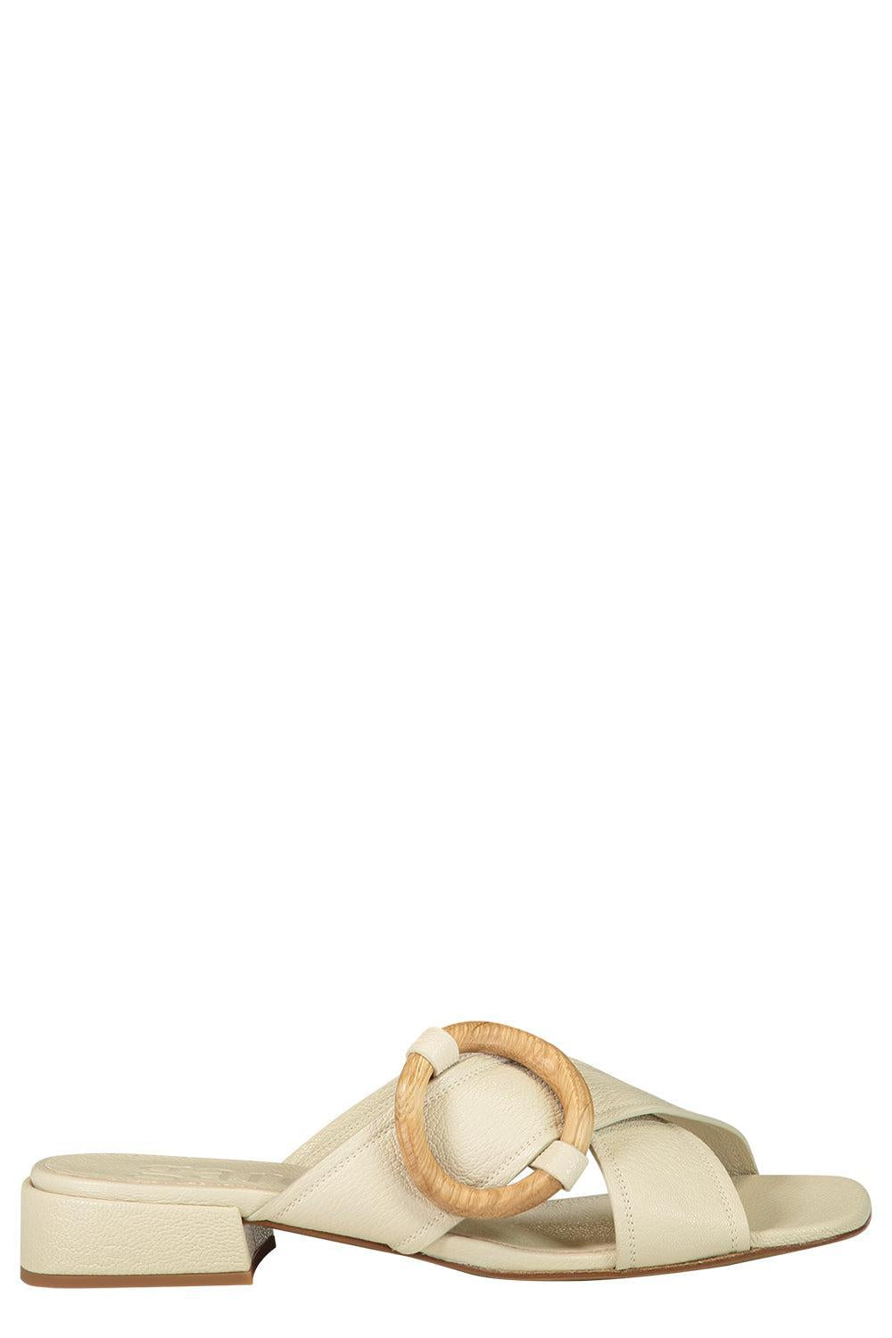 Edem Sandal-CREAM-36-SHOESANDAL-PEDRO GARCIA