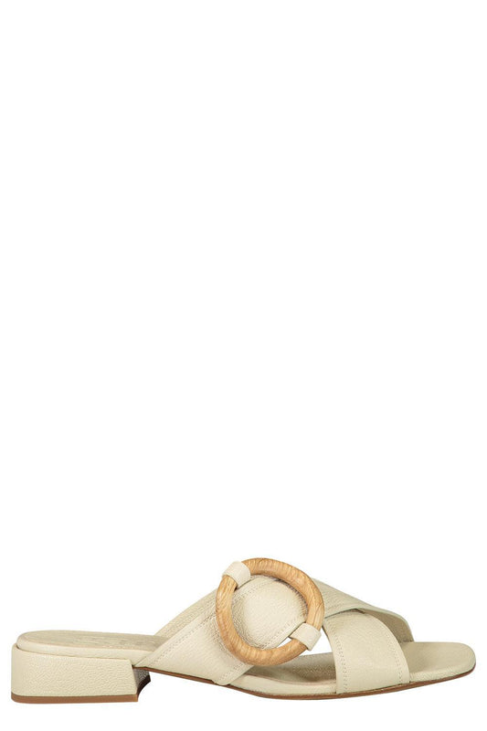 Edem Sandal-CREAM-36-SHOESANDAL-PEDRO GARCIA