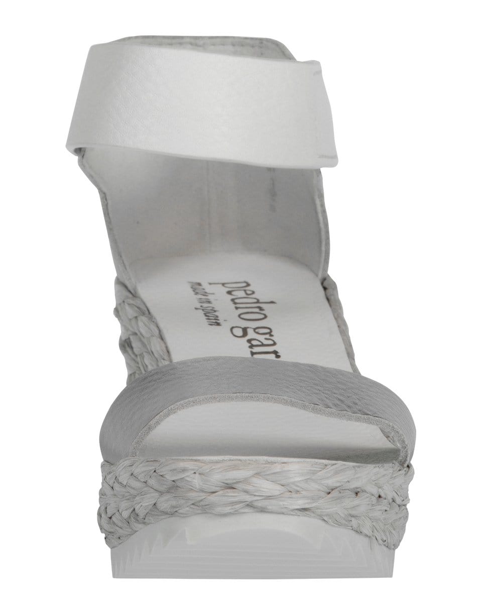 PEDRO GARCIA-Fidelia Raffia Wedge-