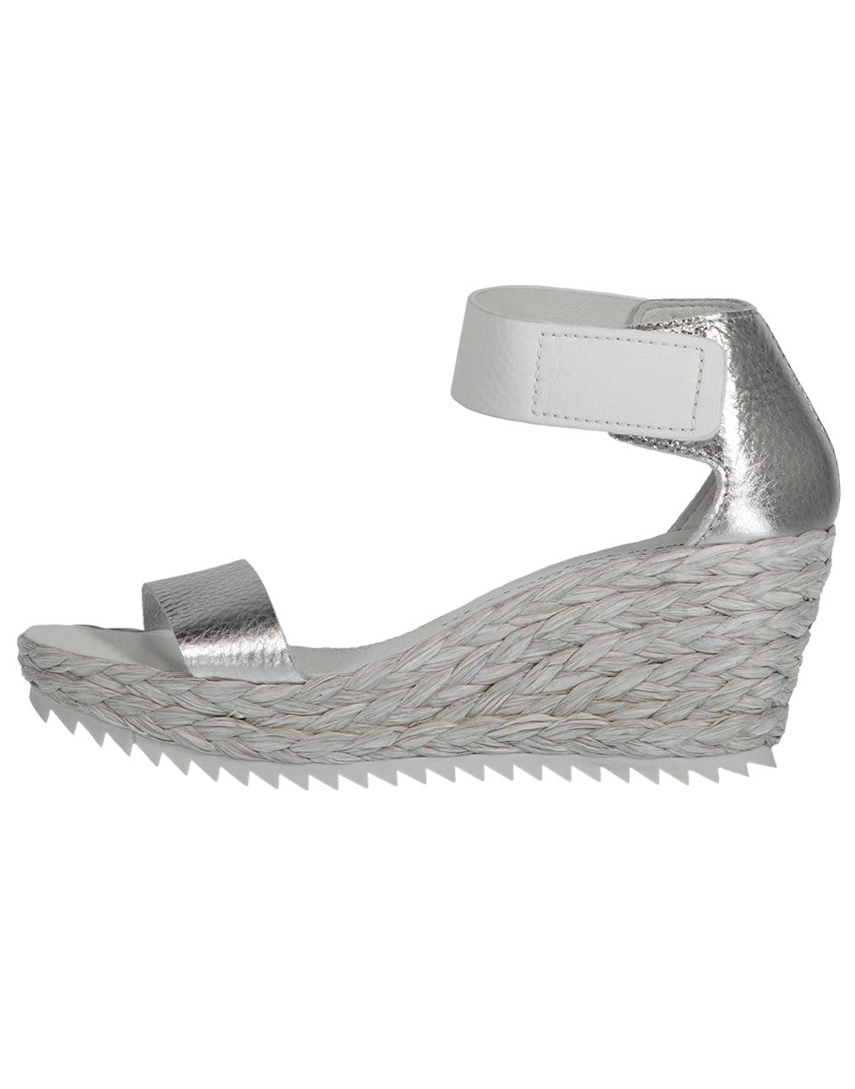 PEDRO GARCIA-Fidelia Raffia Wedge-