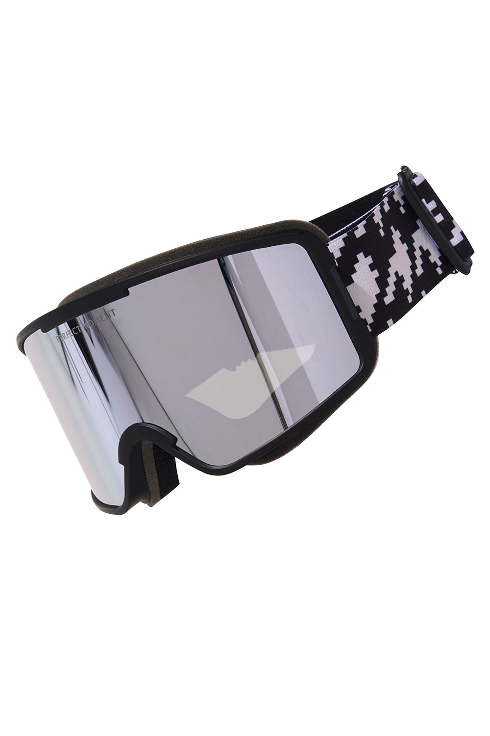 PERFECT MOMENT-Ski Goggles - Houndstooth-HOUNDSTOOTH