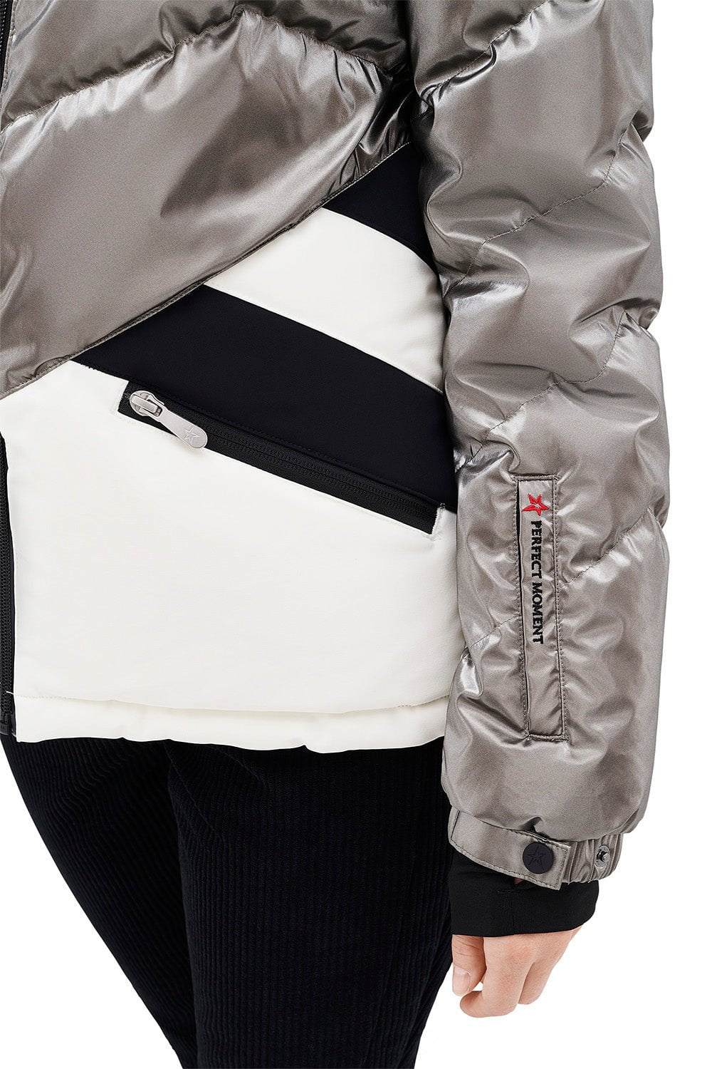PERFECT MOMENT-Ski Duvet Down Jacket-