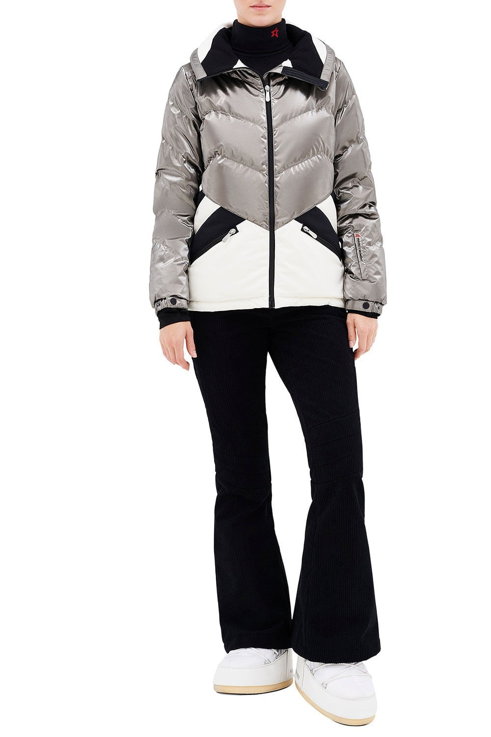 PERFECT MOMENT-Ski Duvet Down Jacket-