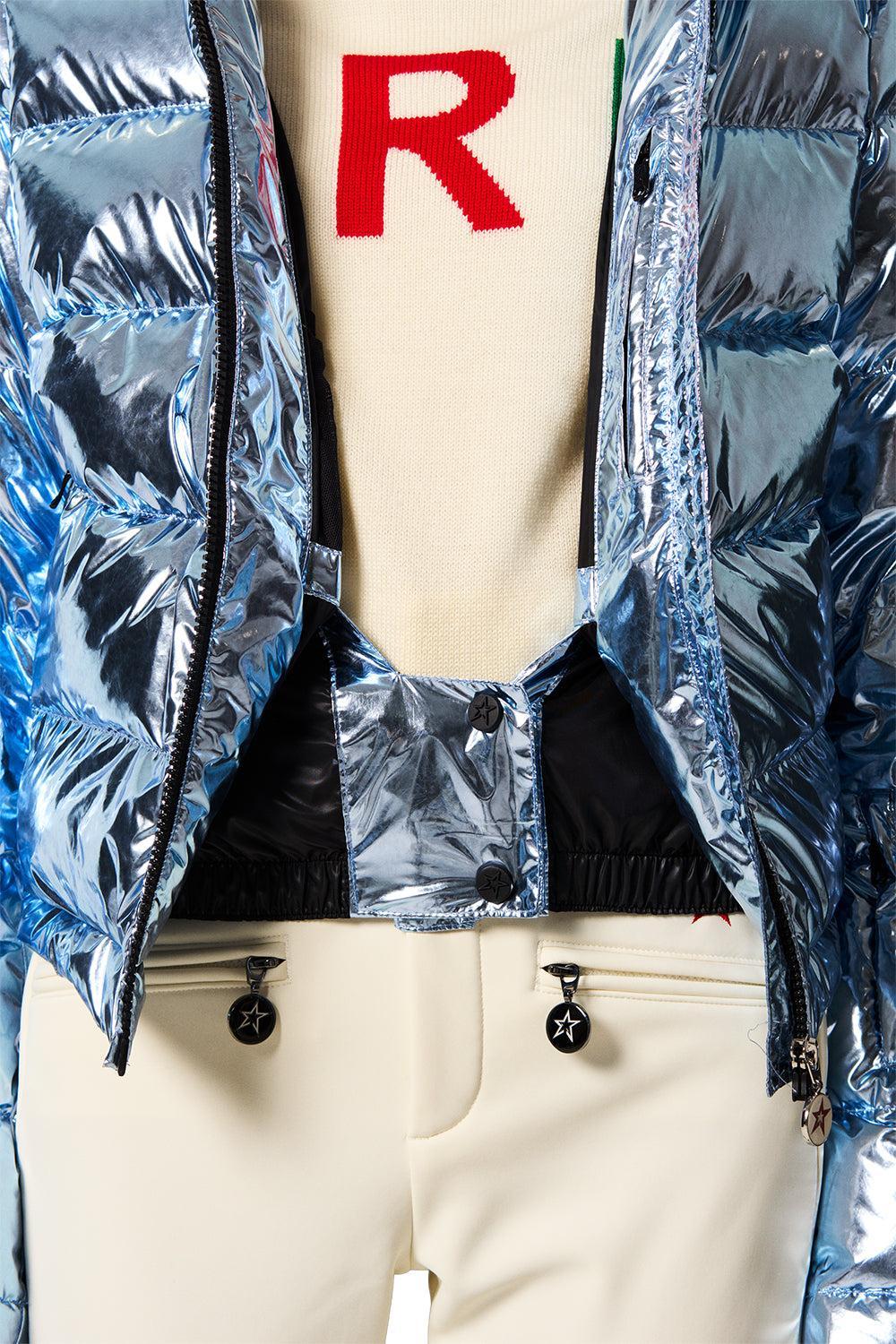 Polar Flare Ski Jacket II - Light Blue Foil-LBLUFOIL-XS-CLOTHINGJACKETCASUAL-PERFECT MOMENT