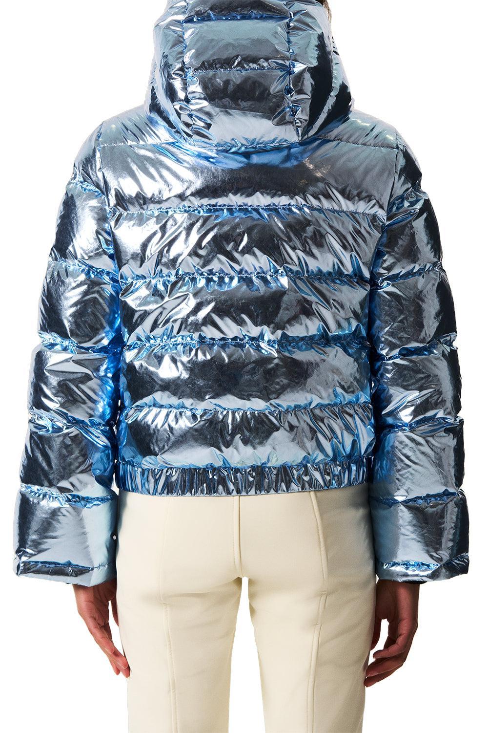 Polar Flare Ski Jacket II - Light Blue Foil-LBLUFOIL-XS-CLOTHINGJACKETCASUAL-PERFECT MOMENT