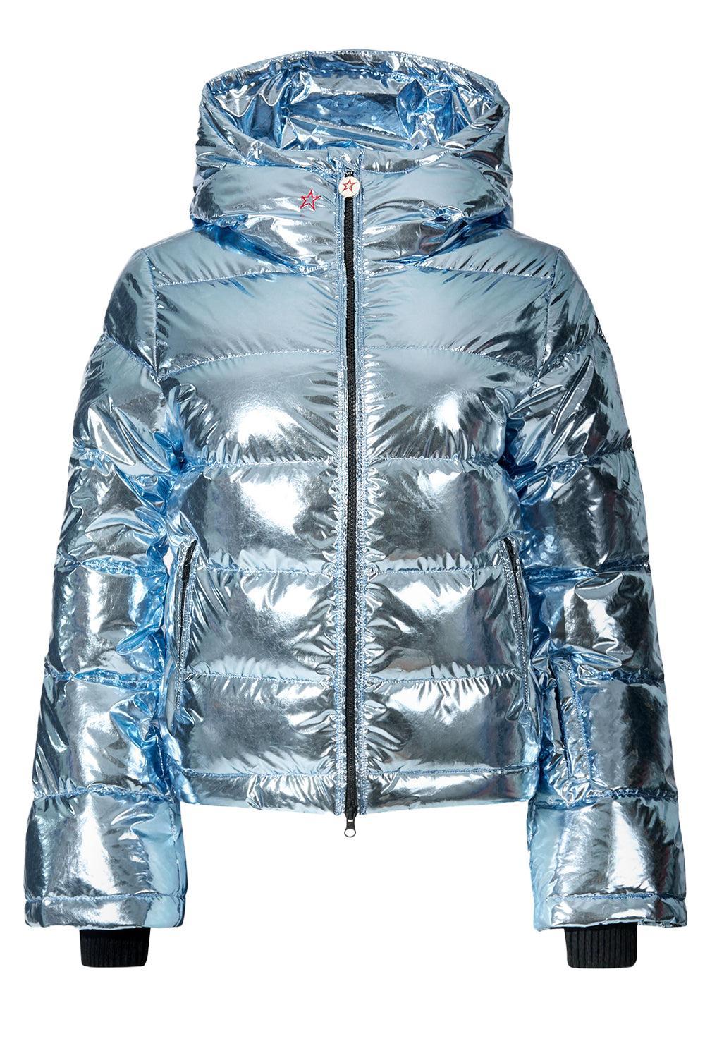 Polar Flare Ski Jacket II - Light Blue Foil-LBLUFOIL-XS-CLOTHINGJACKETCASUAL-PERFECT MOMENT