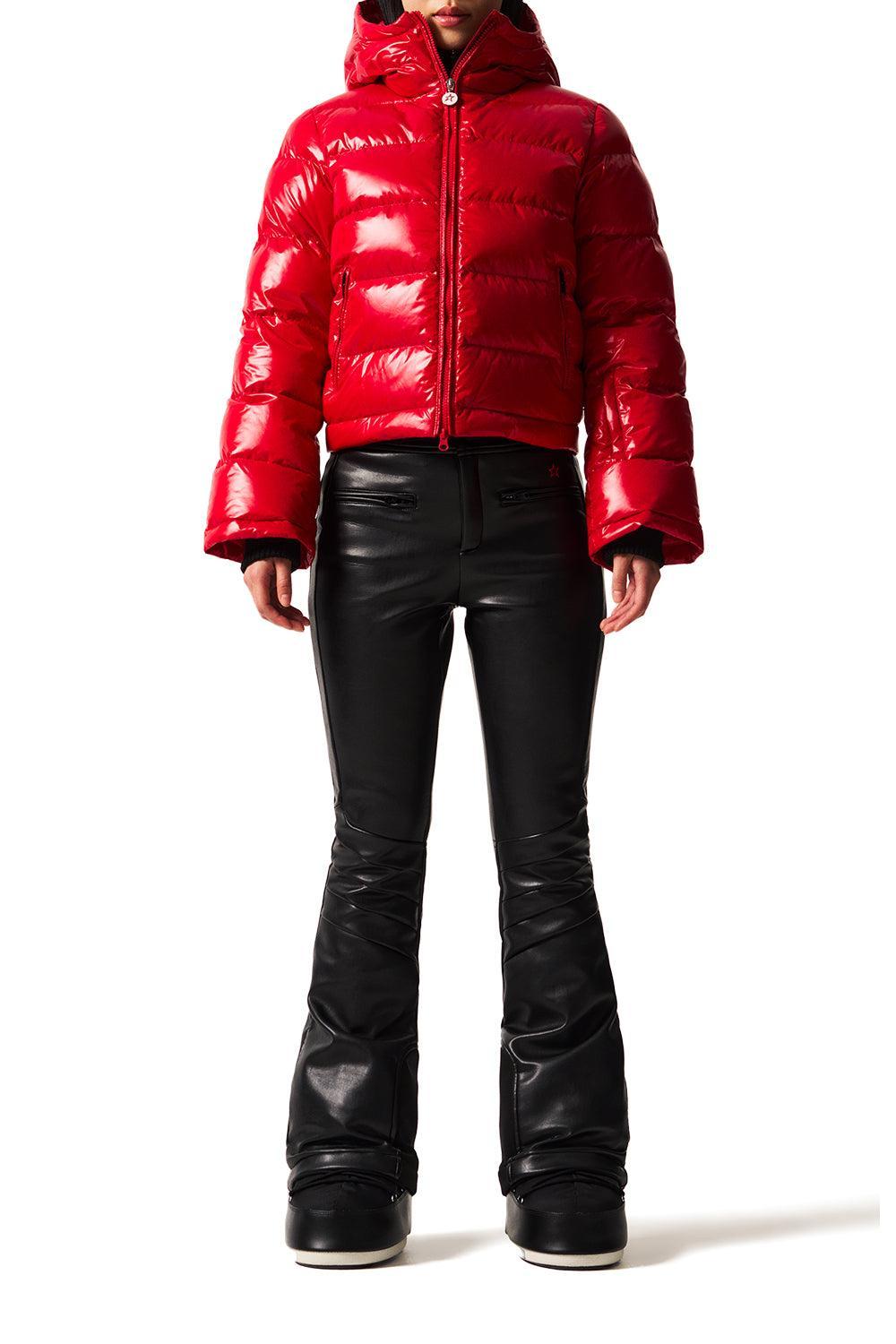 Polar Flare Ski Jacket III - Red-RED-XS-CLOTHINGJACKETCASUAL-PERFECT MOMENT