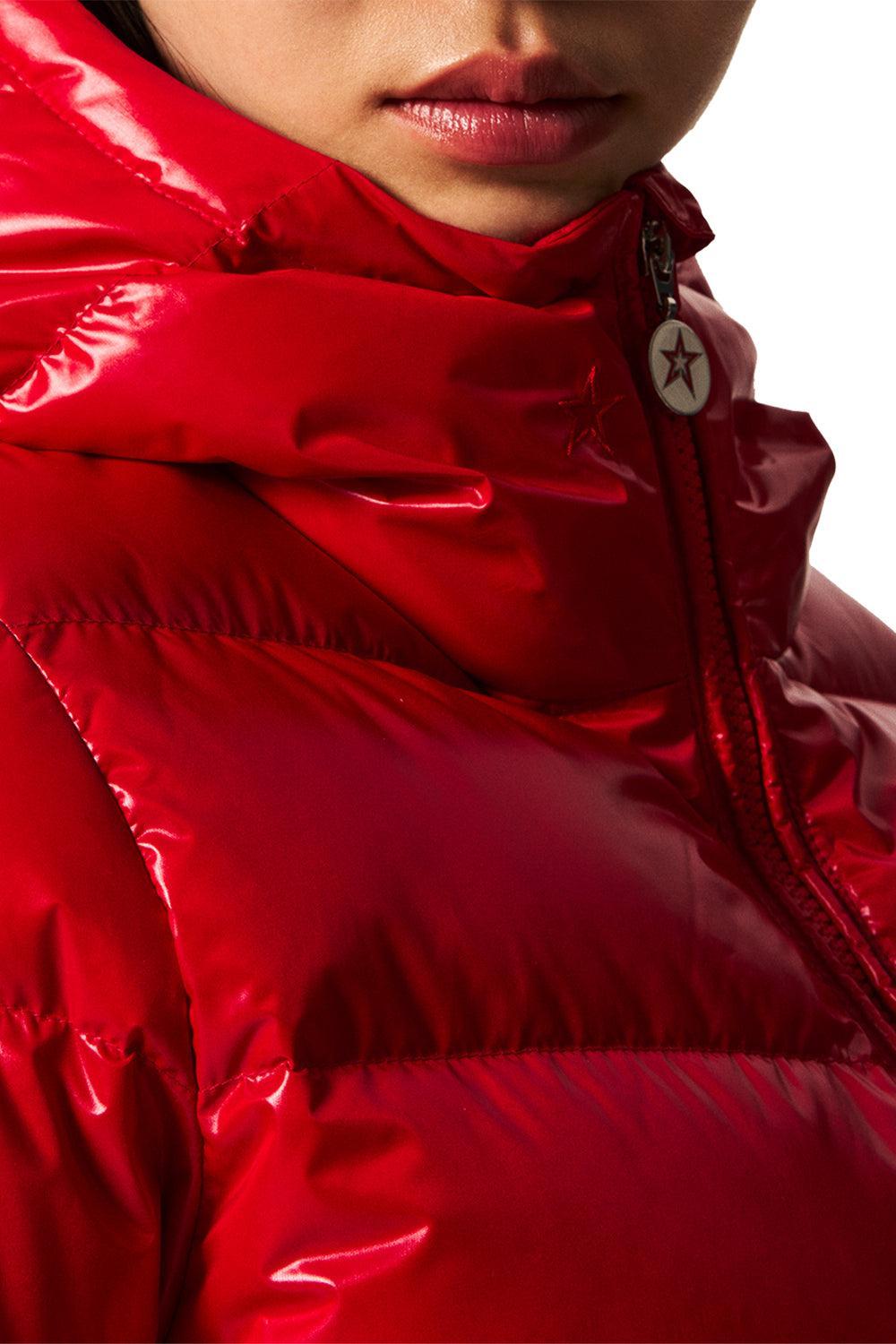 Polar Flare Ski Jacket III - Red-RED-XS-CLOTHINGJACKETCASUAL-PERFECT MOMENT