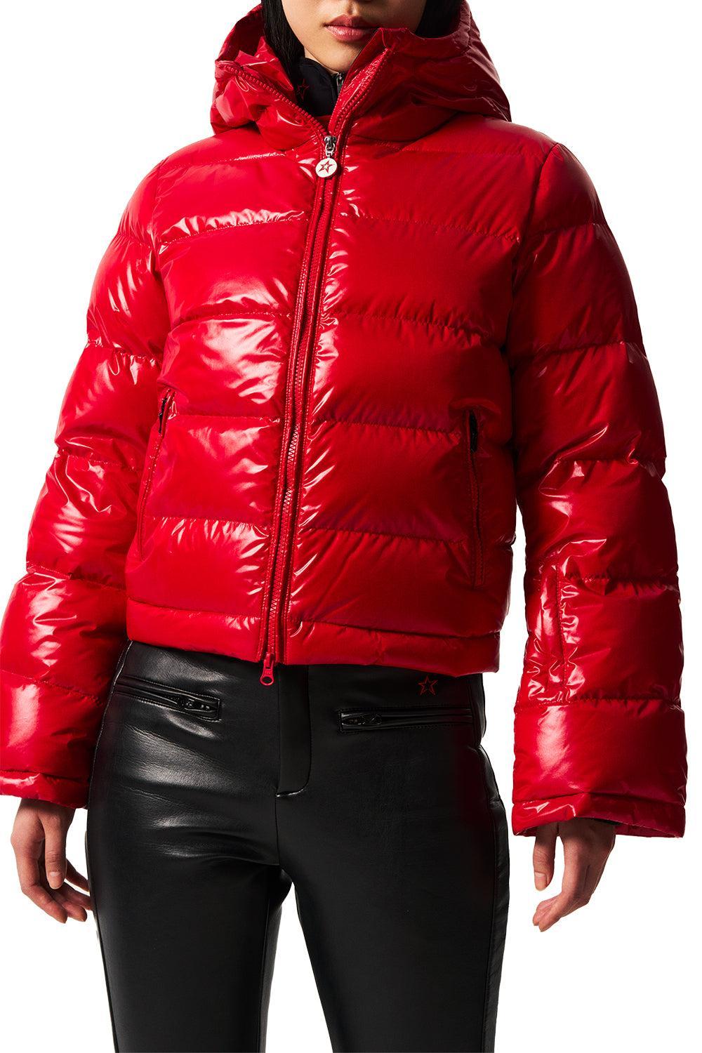 Polar Flare Ski Jacket III - Red-RED-XS-CLOTHINGJACKETCASUAL-PERFECT MOMENT