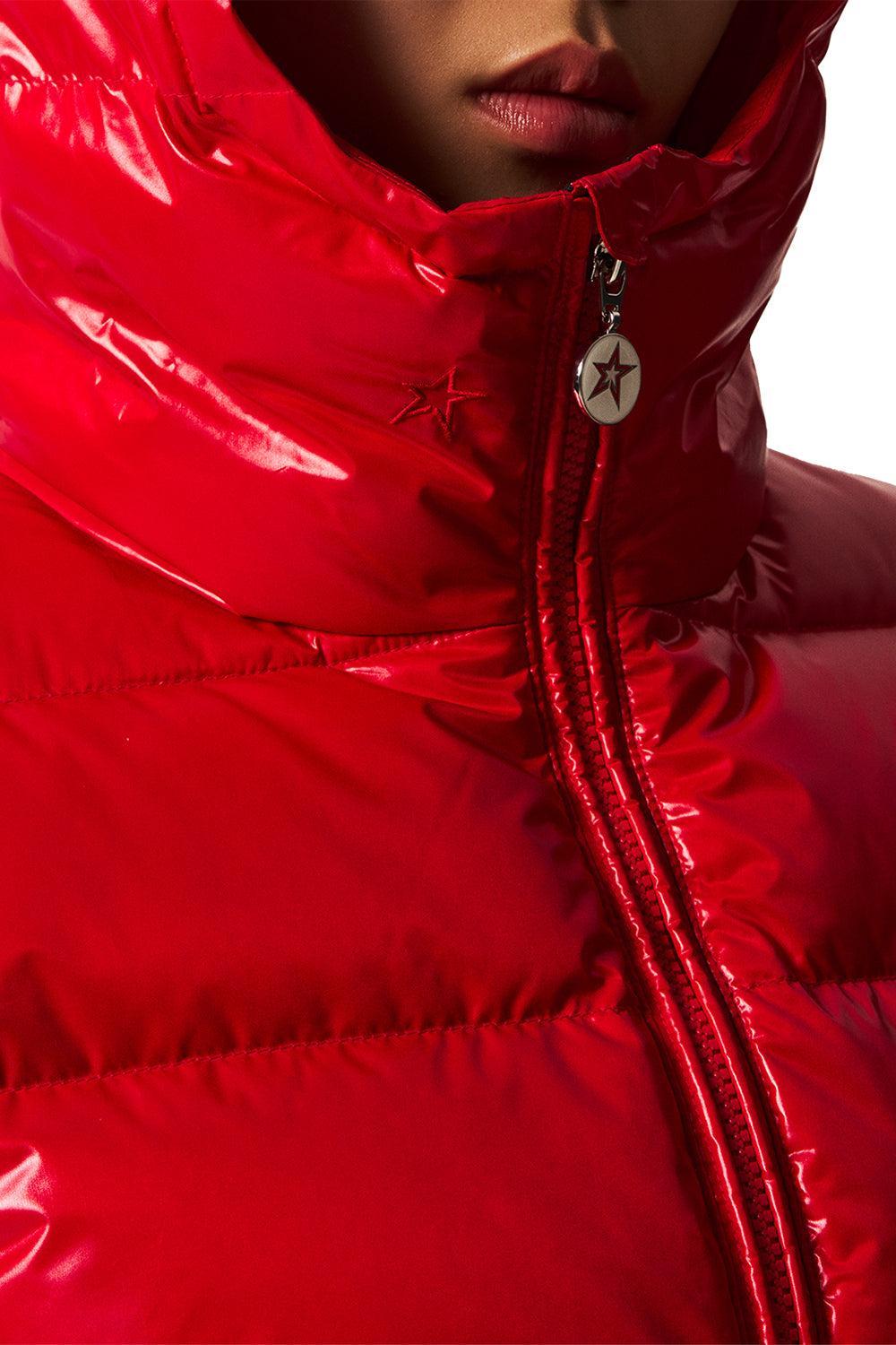 Polar Flare Ski Jacket III - Red-RED-XS-CLOTHINGJACKETCASUAL-PERFECT MOMENT