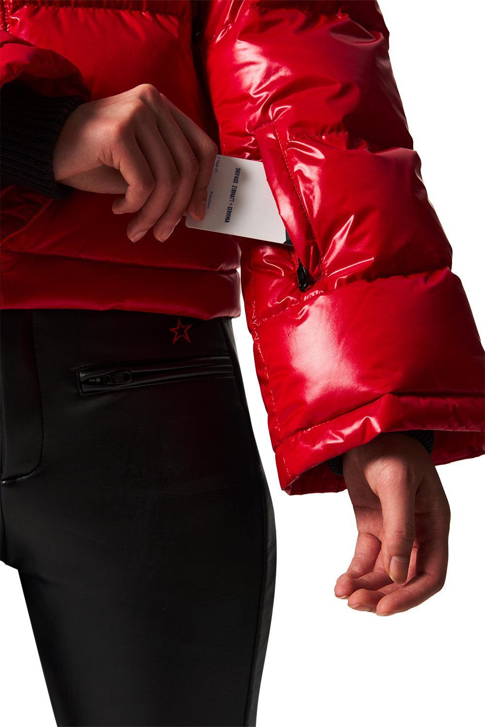 Polar Flare Ski Jacket III - Red-RED-XS-CLOTHINGJACKETCASUAL-PERFECT MOMENT