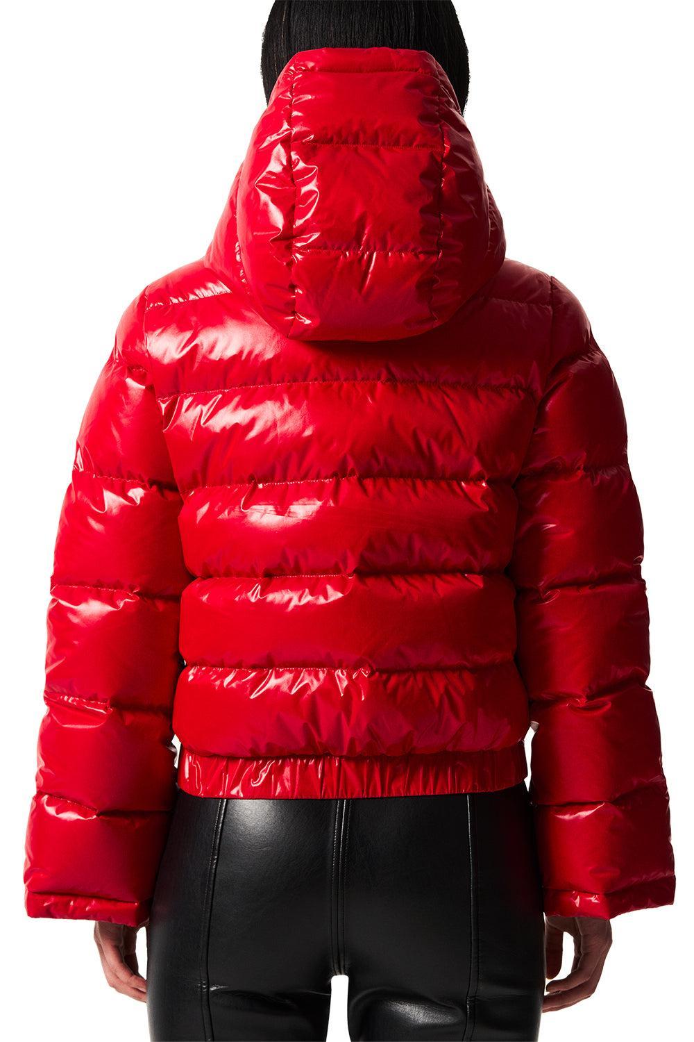 Polar Flare Ski Jacket III - Red-RED-XS-CLOTHINGJACKETCASUAL-PERFECT MOMENT