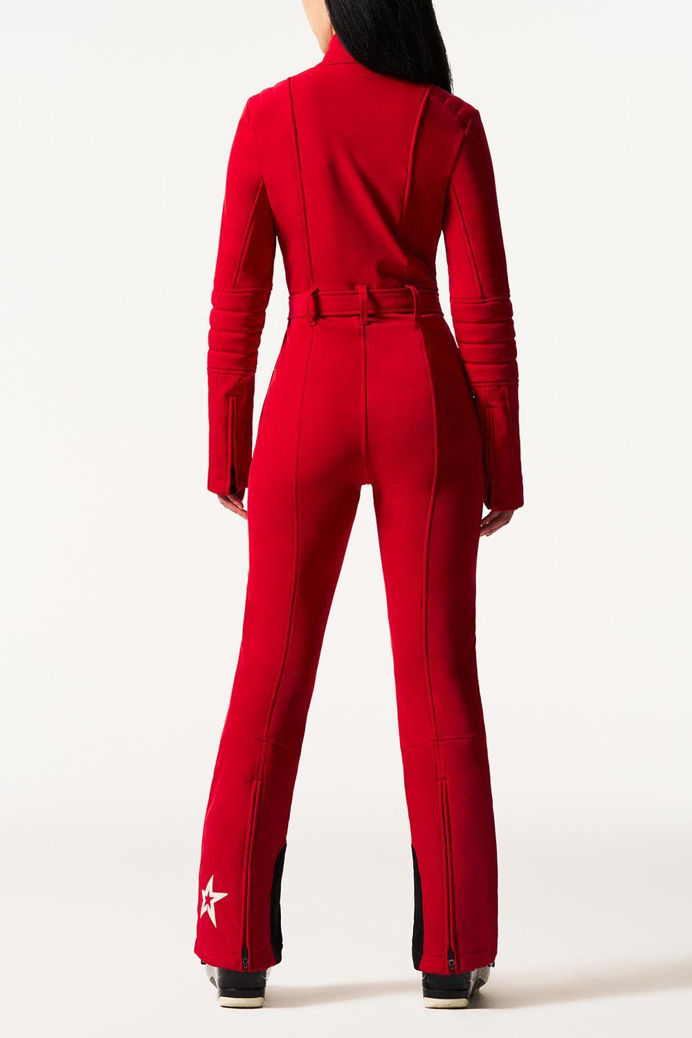 JG Ski Suit - Red-RED-S-CLOTHINGPANTJUMPSUIT-PERFECT MOMENT