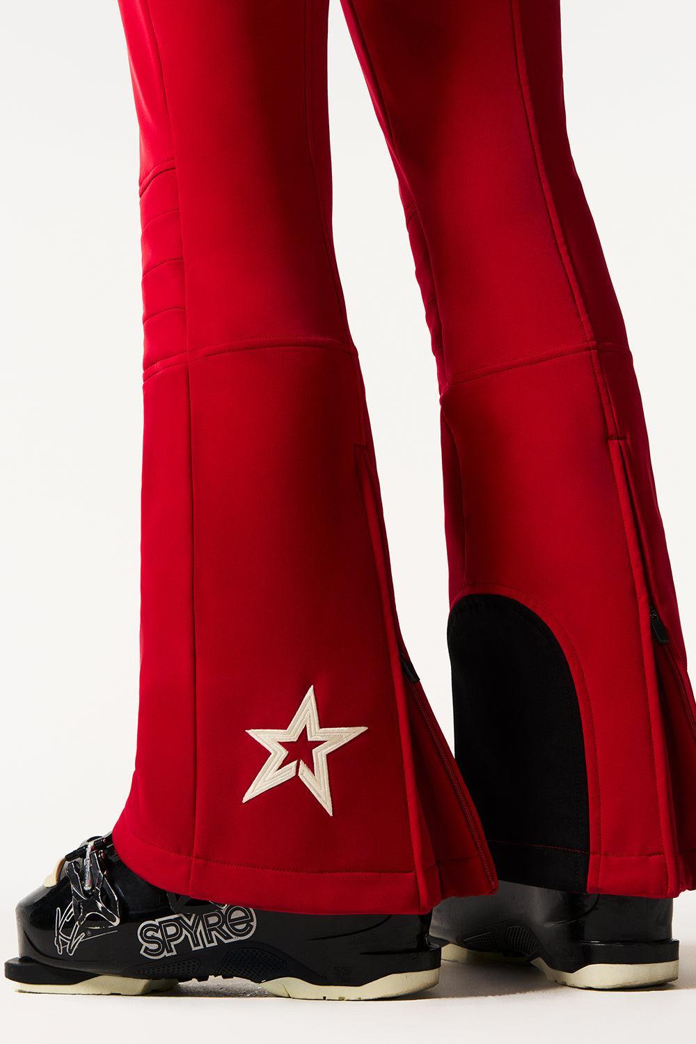 JG Ski Suit - Red-RED-S-CLOTHINGPANTJUMPSUIT-PERFECT MOMENT