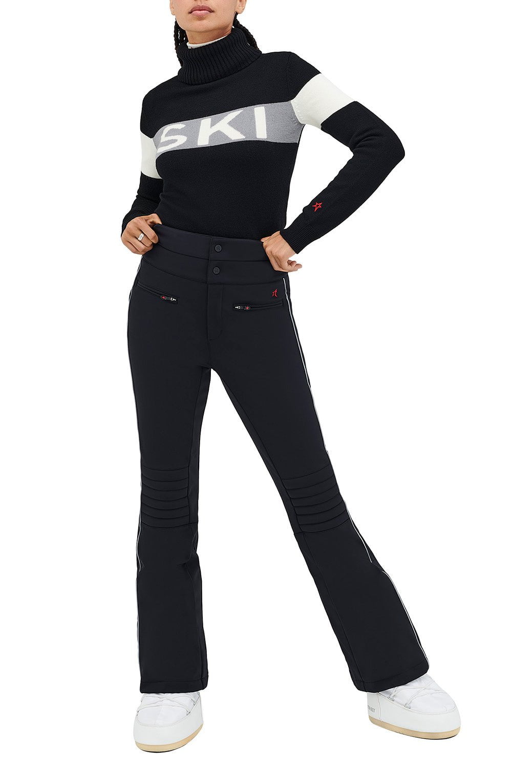 Linda Ski Pant - Black | PERFECT MOMENT – Marissa Collections
