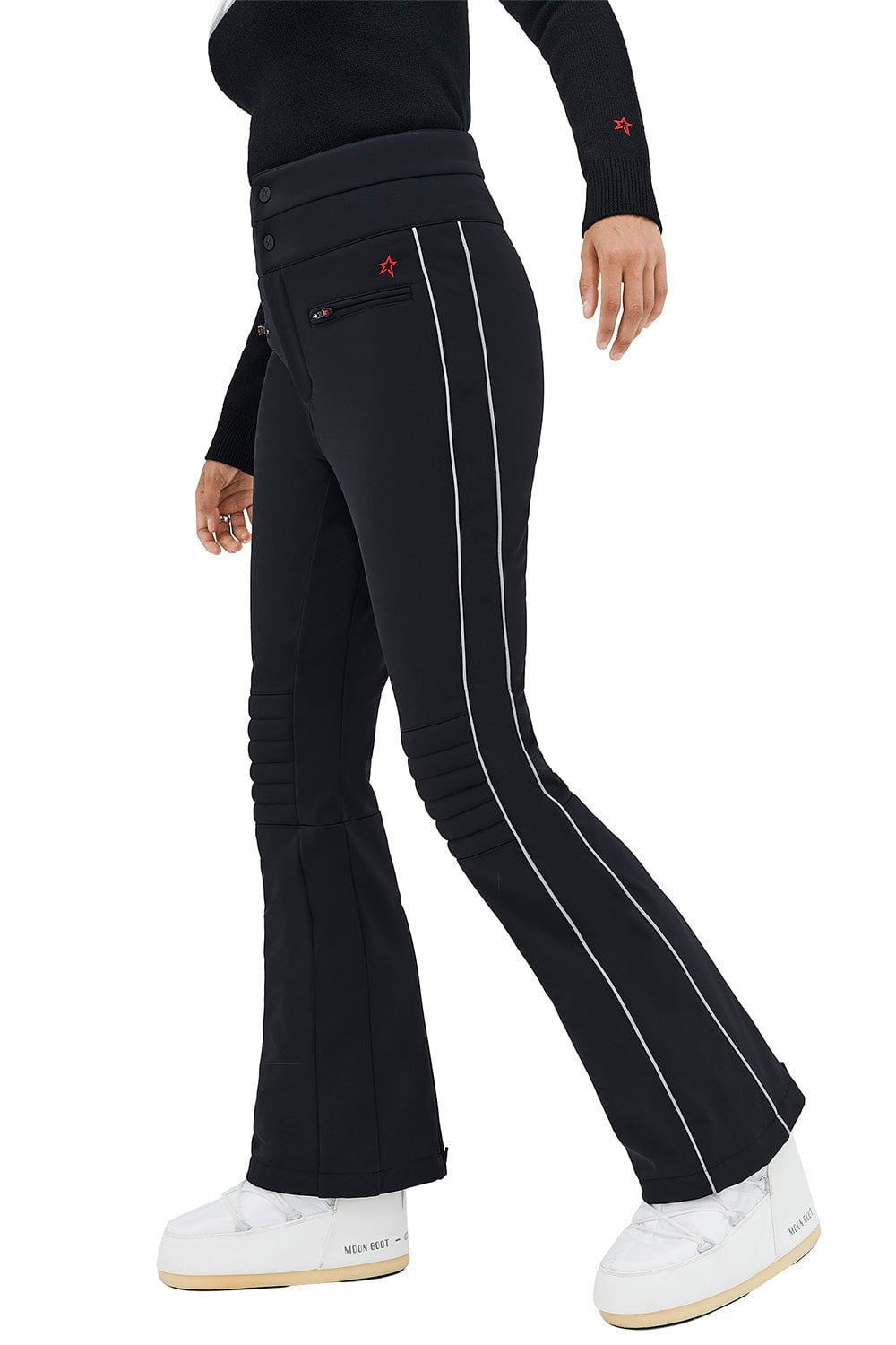 Linda Ski Pant - Black | PERFECT MOMENT – Marissa Collections