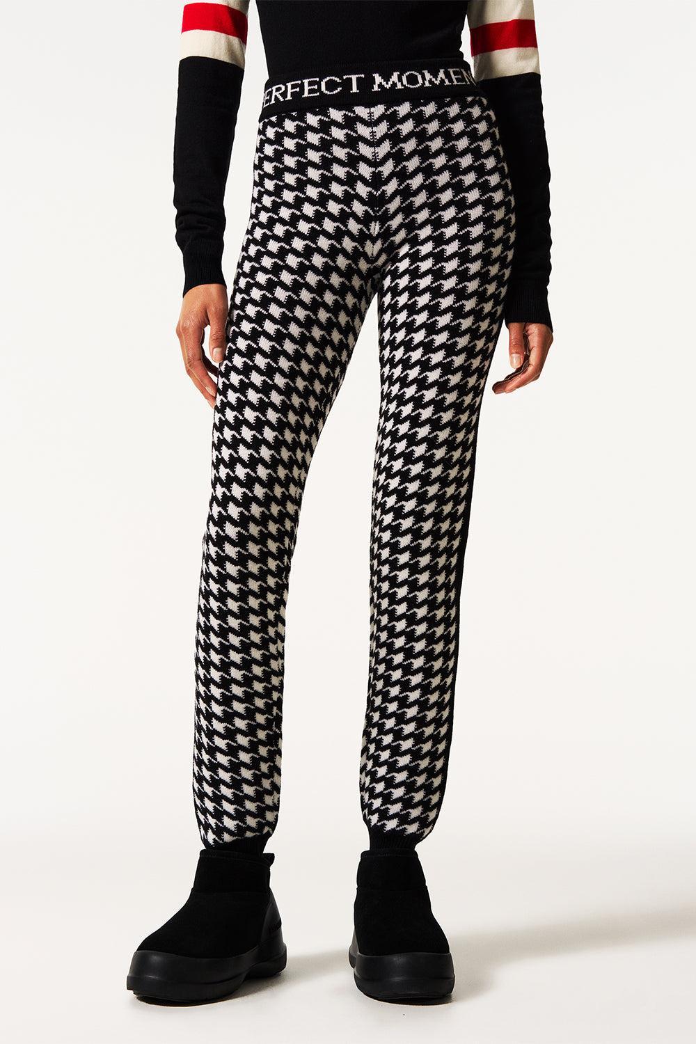 Houndstooth Legging-BLACK/WHITE-XS-CLOTHINGPANTSLIM FIT-PERFECT MOMENT
