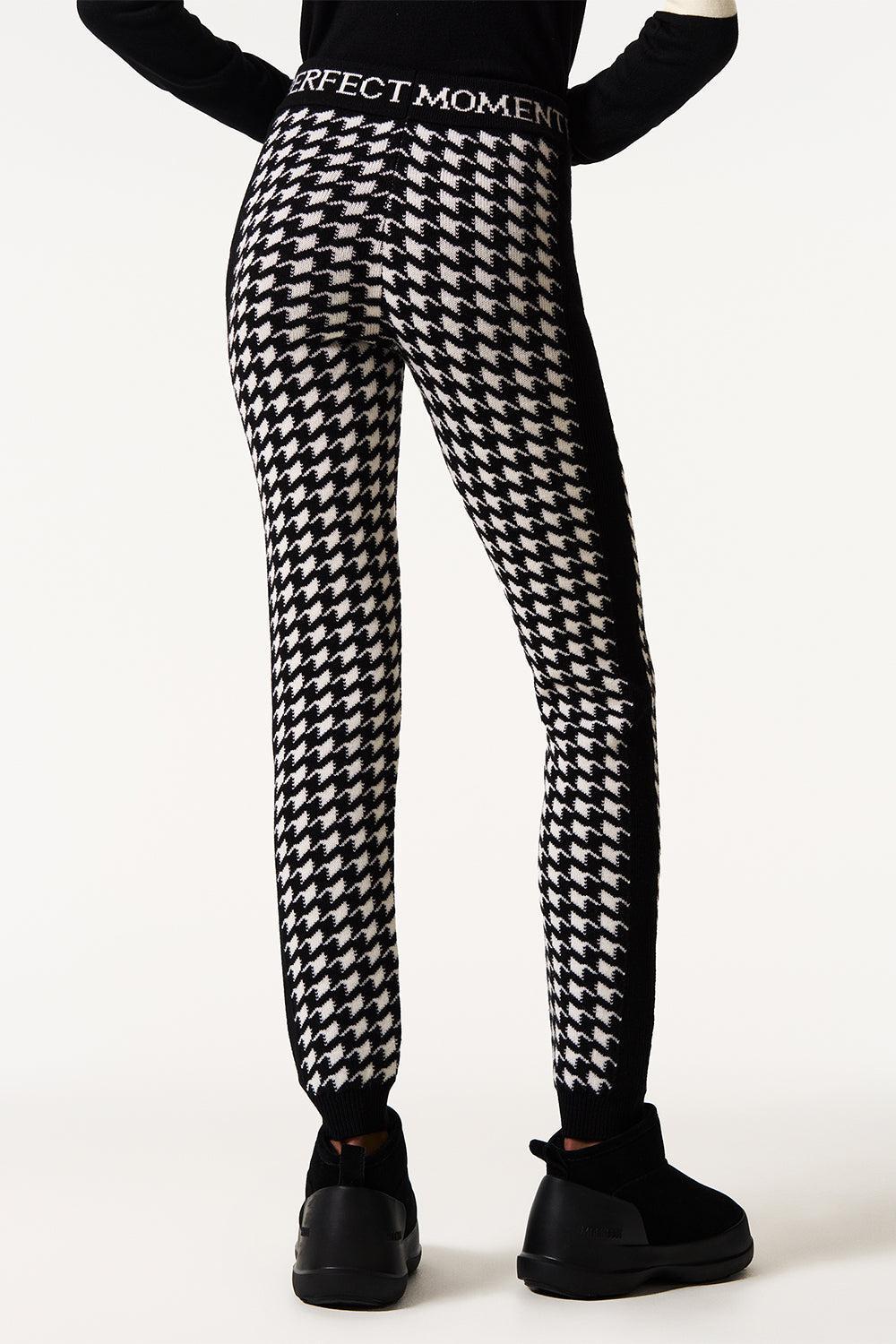 Houndstooth Legging-BLACK/WHITE-XS-CLOTHINGPANTSLIM FIT-PERFECT MOMENT