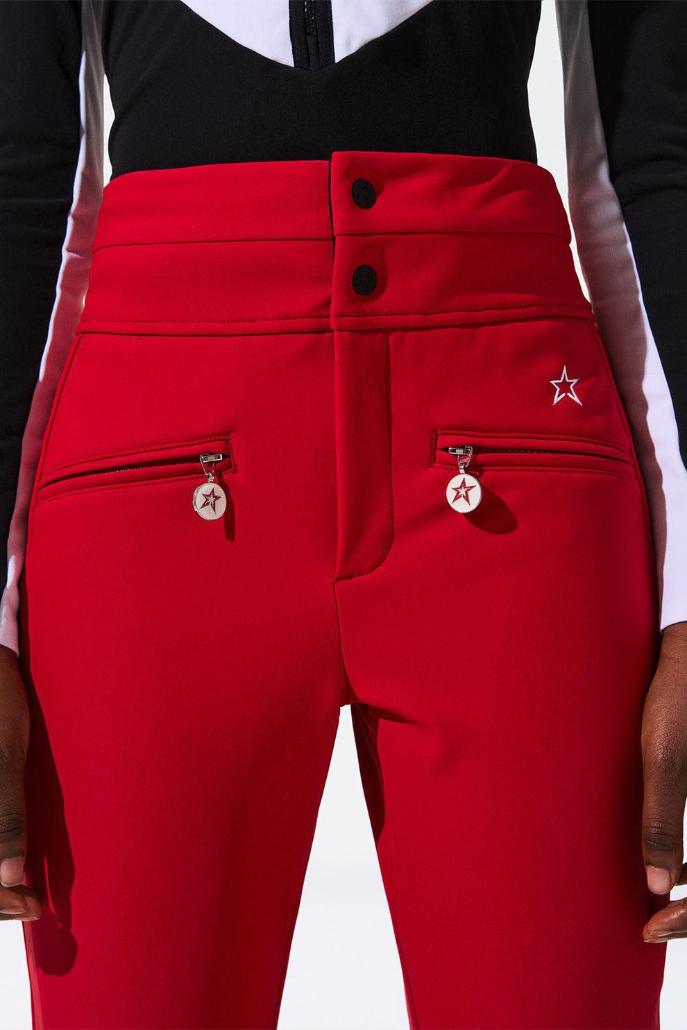 Perfect Moment Aurora High Waist Flare Pant - Women's Red, L Perfect Moment Aurora High Waist Flare Pant - Women's Red, L