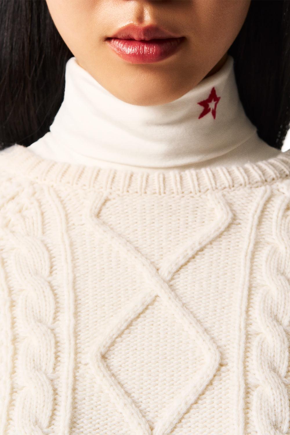 Crystal Crewneck Sweater-CREAM-XS-CLOTHINGTOPSWEATER-PERFECT MOMENT