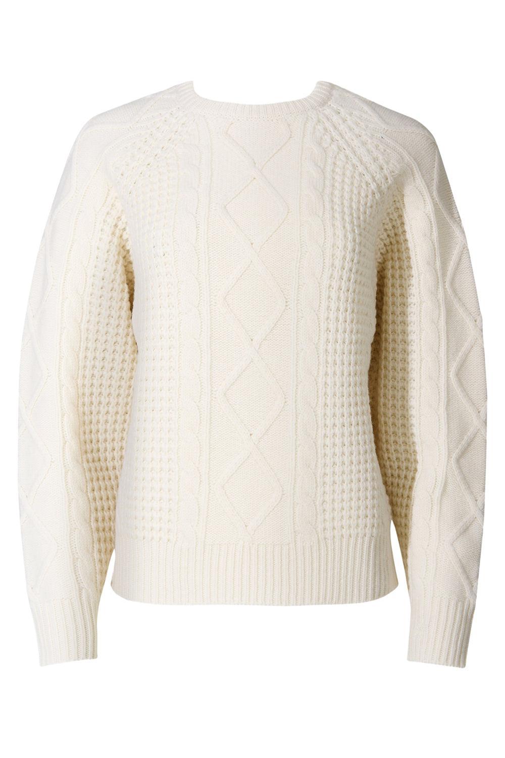 Crystal Crewneck Sweater-CREAM-XS-CLOTHINGTOPSWEATER-PERFECT MOMENT