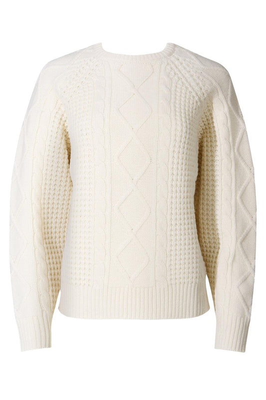 Crystal Crewneck Sweater-CREAM-XS-CLOTHINGTOPSWEATER-PERFECT MOMENT